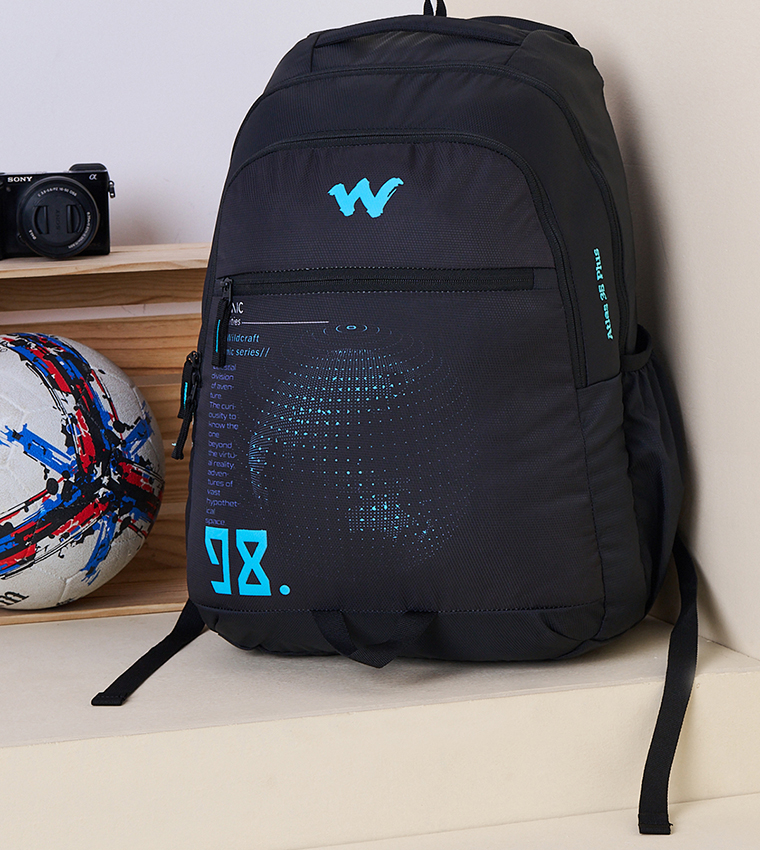 ATLAS 35 PLUS 98 Printed Backpack