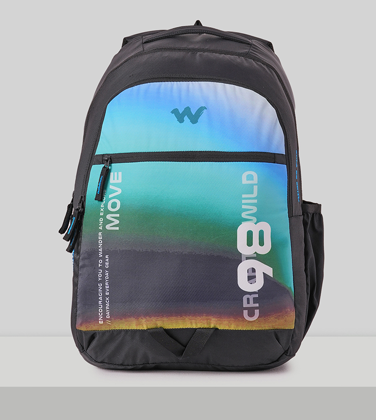 Wildcraft  Backpacks - Black 