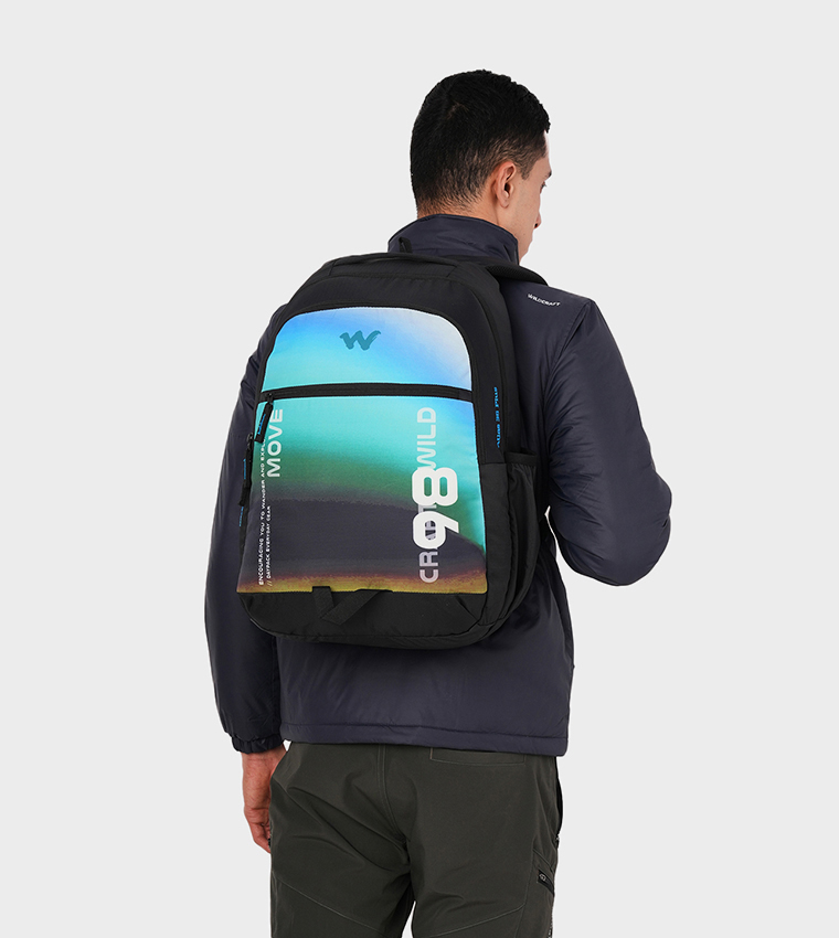 Wildcraft  Backpacks - Black 