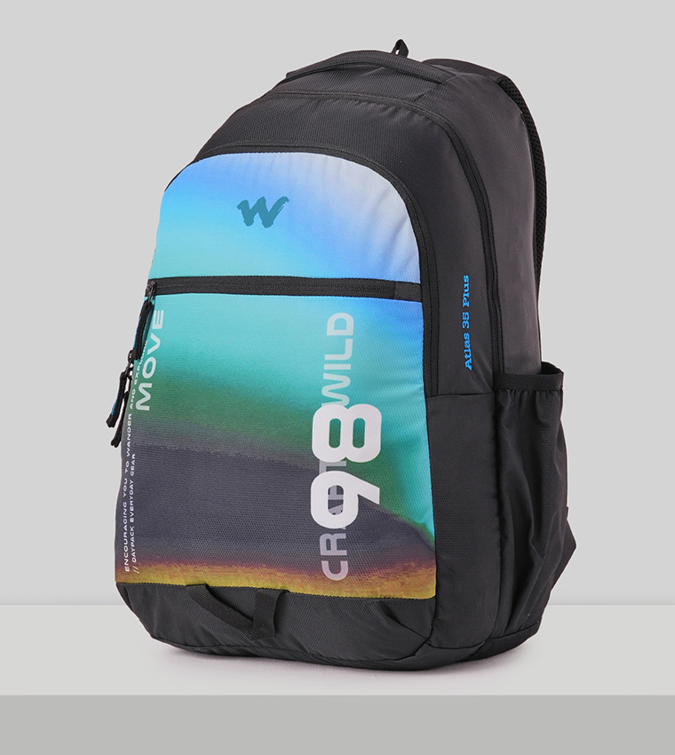 Wildcraft  Backpacks - Black 