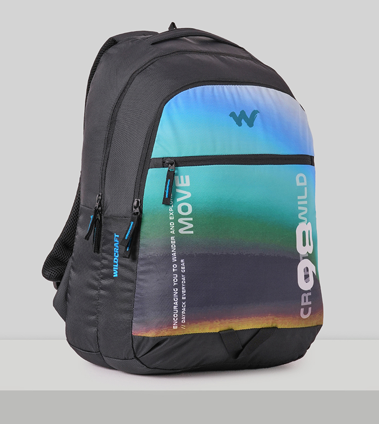 Wildcraft  Backpacks - Black 
