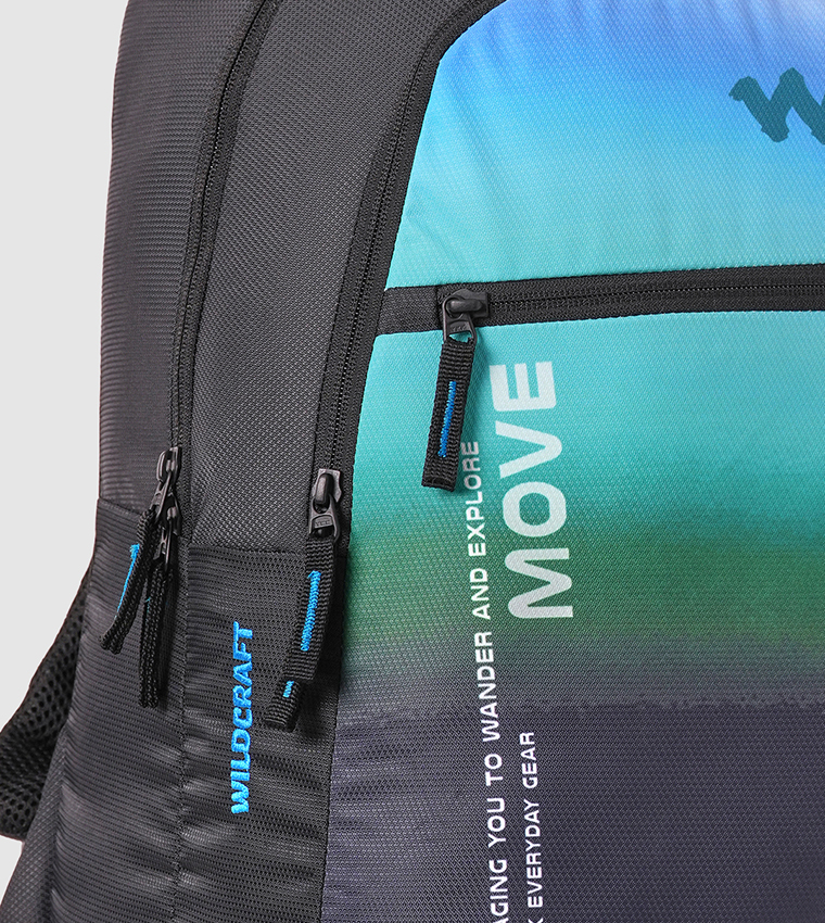 Wildcraft  Backpacks - Black 