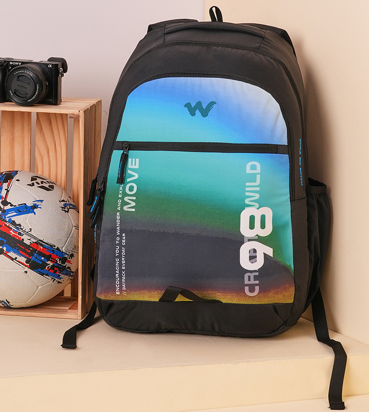Wildcraft  Backpacks - Black 