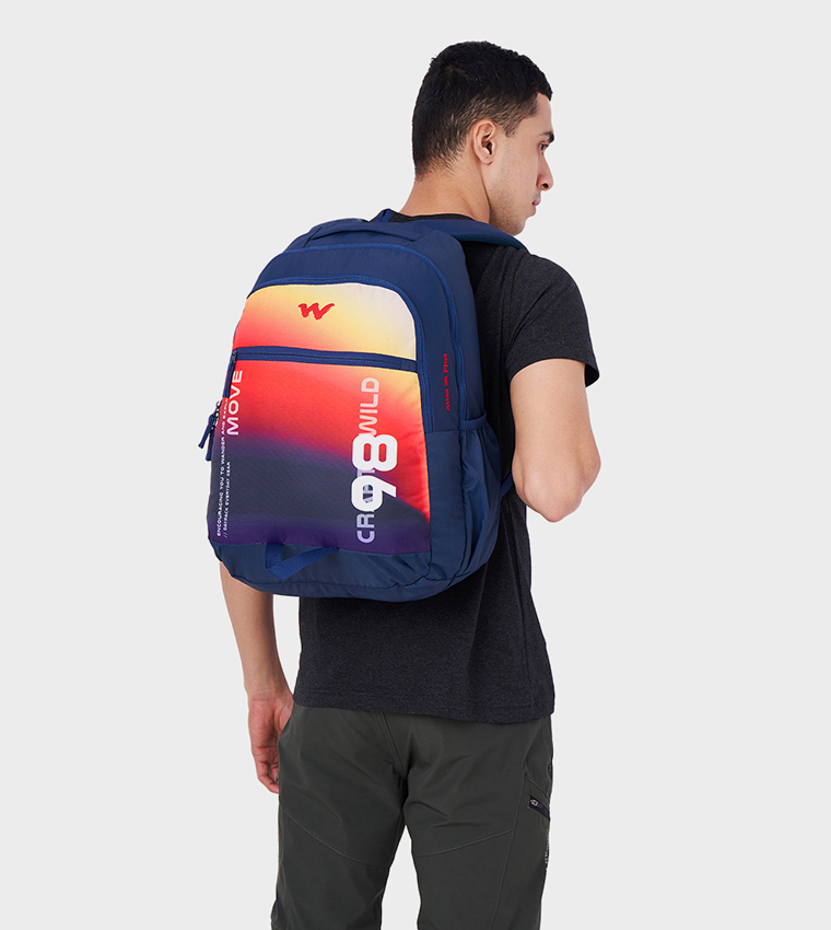 ATLAS 35 PLUS GRADIENT Printed Backpack