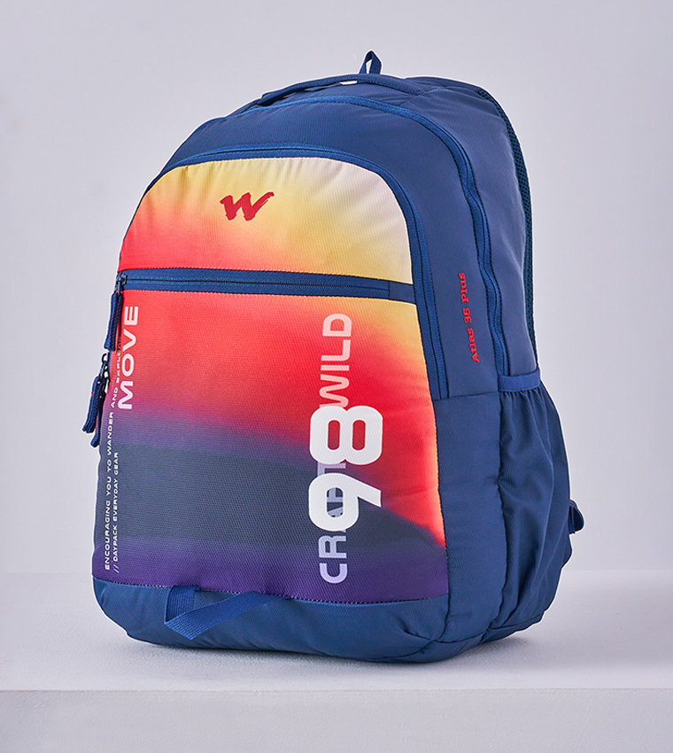 ATLAS 35 PLUS GRADIENT Printed Backpack