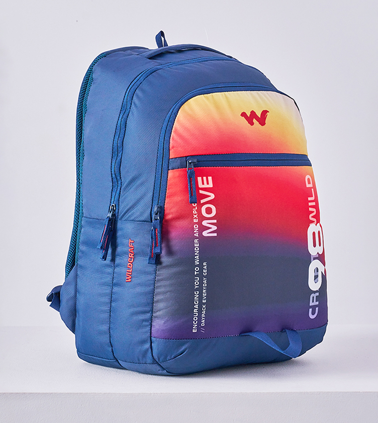 ATLAS 35 PLUS GRADIENT Printed Backpack