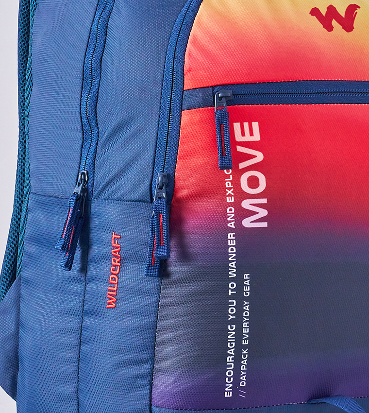 ATLAS 35 PLUS GRADIENT Printed Backpack