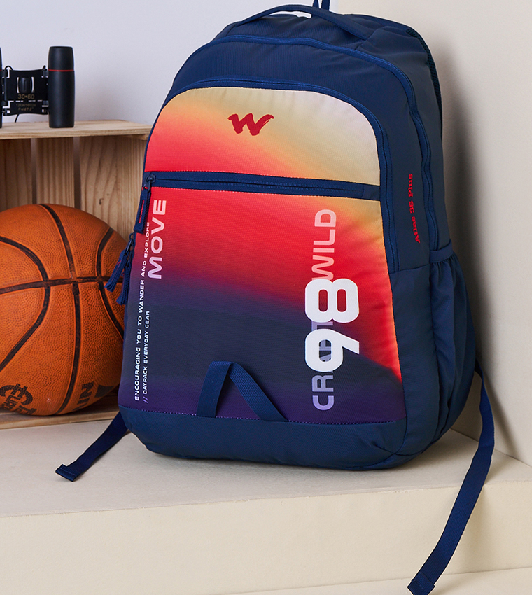 ATLAS 35 PLUS GRADIENT Printed Backpack
