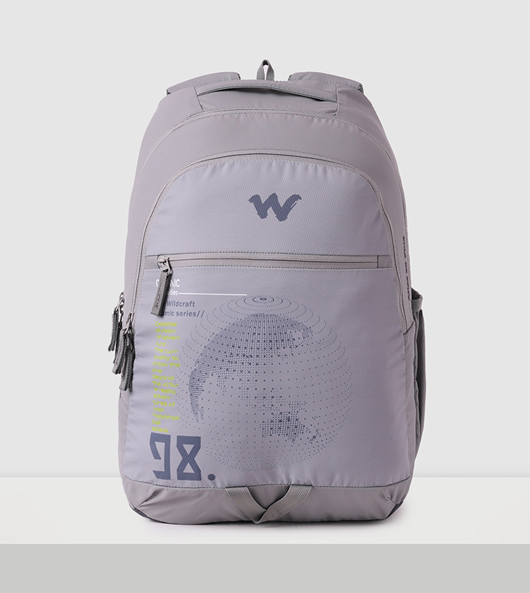 Wildcraft  Backpacks - Grey 
