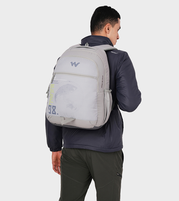 Wildcraft  Backpacks - Grey 