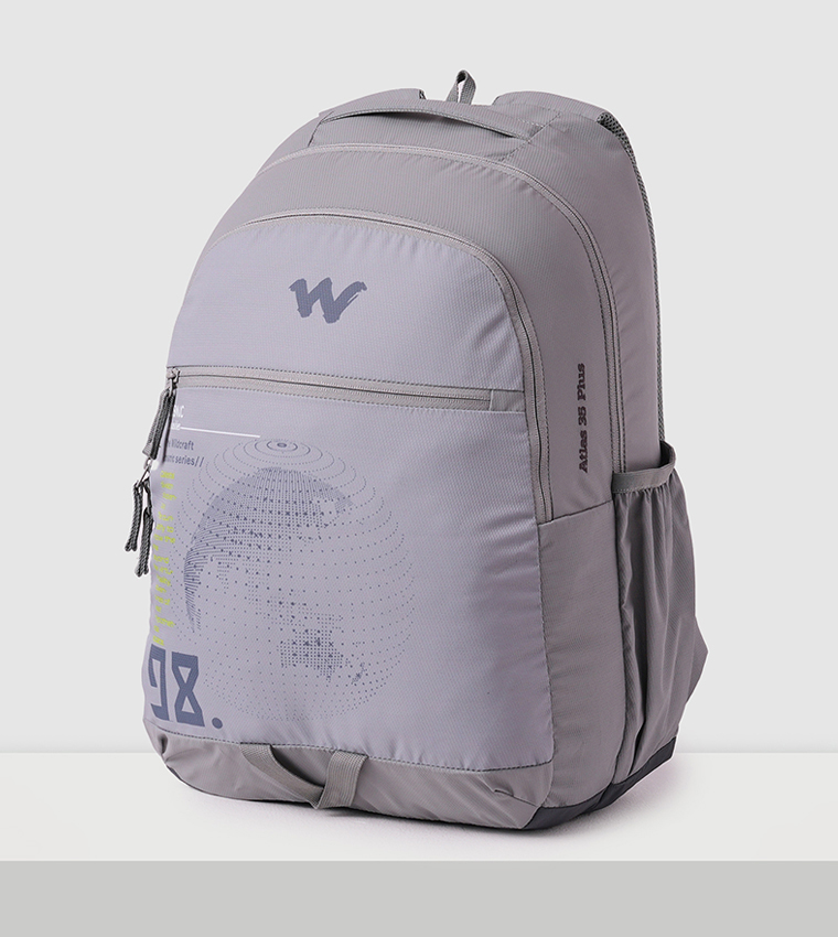Wildcraft  Backpacks - Grey 