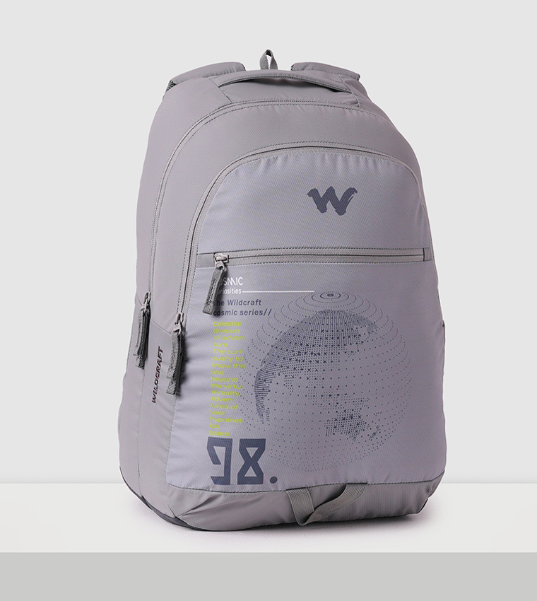 Wildcraft  Backpacks - Grey 