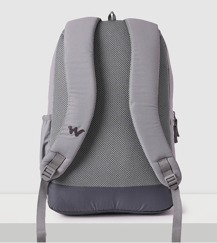 Wildcraft  Backpacks - Grey 