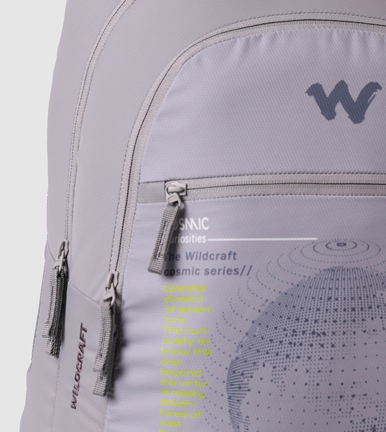 Wildcraft  Backpacks - Grey 