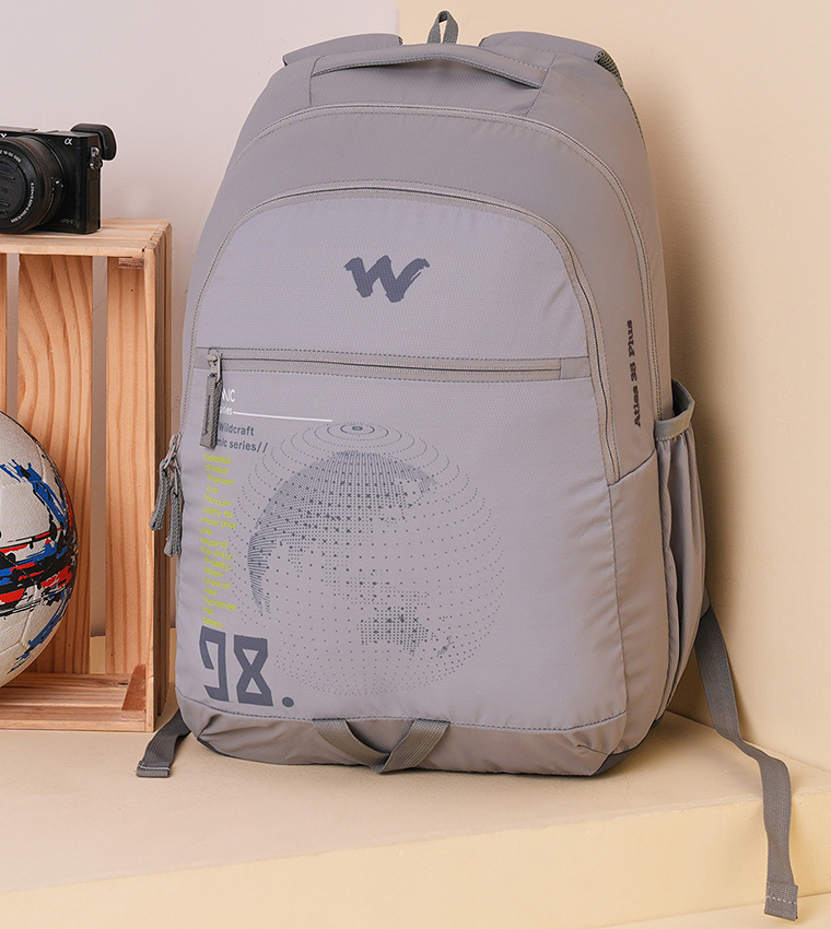 Wildcraft  Backpacks - Grey 