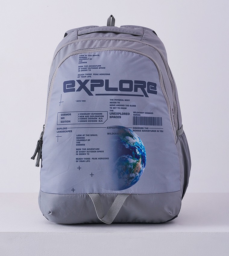 Wildcraft  Backpacks - Grey 