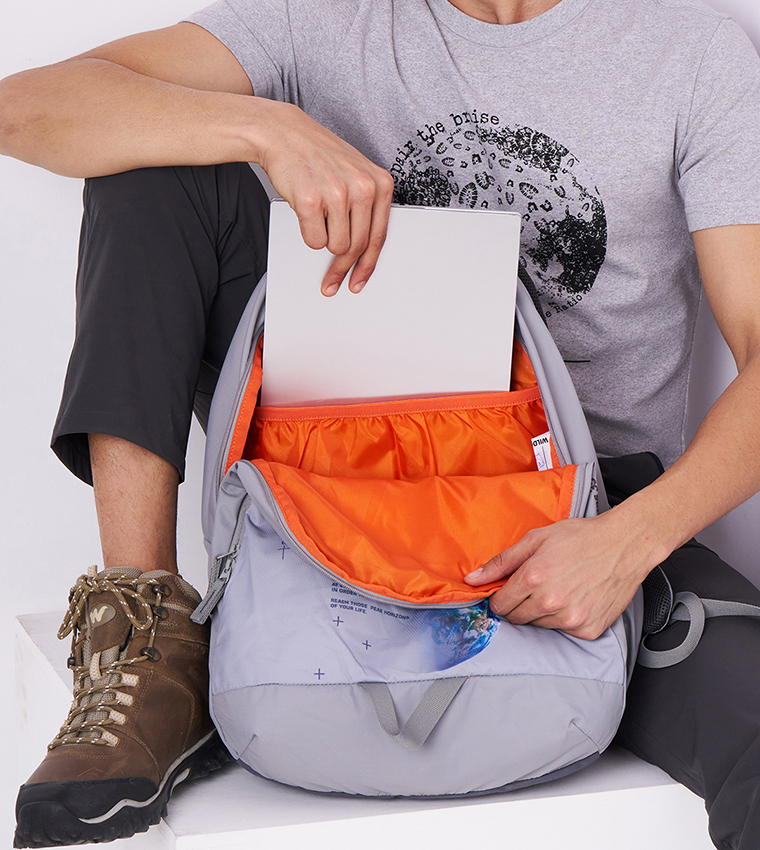 Wildcraft  Backpacks - Grey 