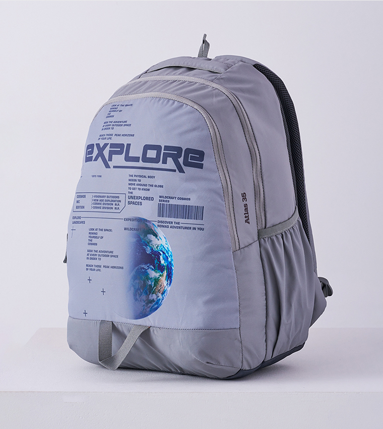 Wildcraft  Backpacks - Grey 