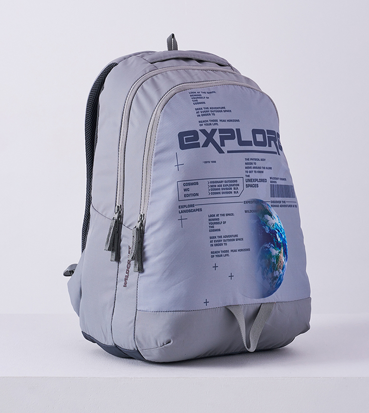 Wildcraft  Backpacks - Grey 