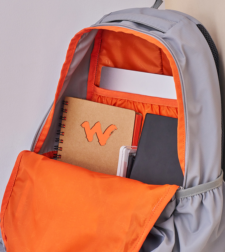 Wildcraft  Backpacks - Grey 