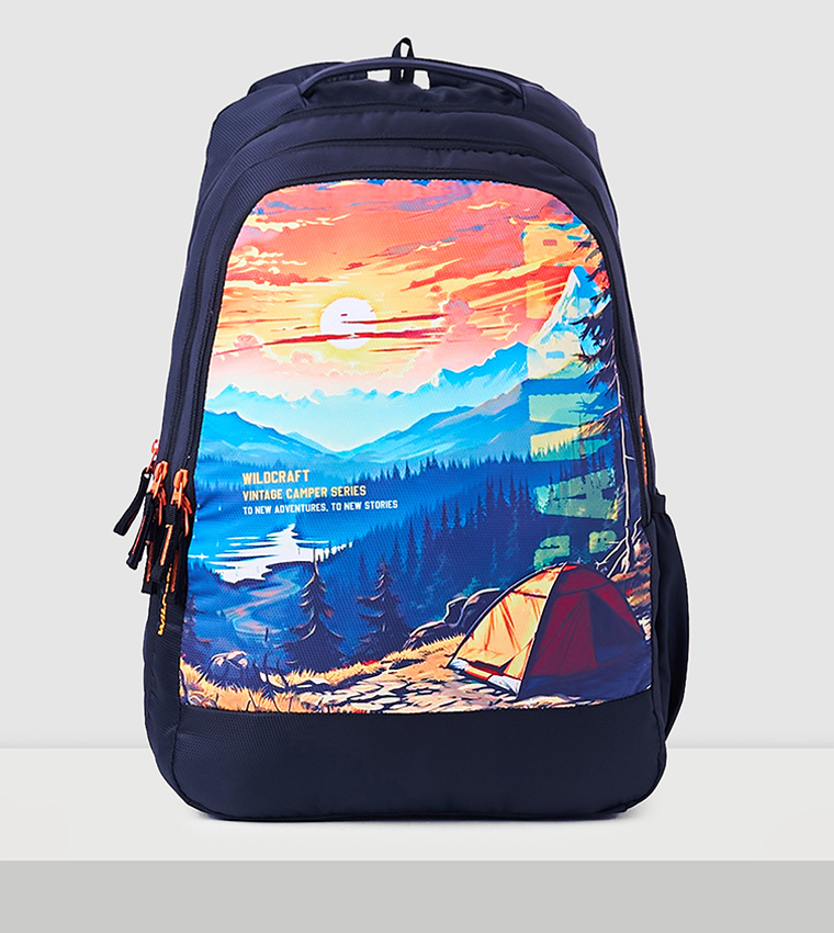 Wildcraft  Backpacks - Black 