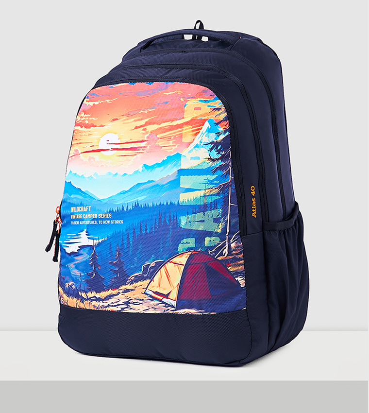 Wildcraft  Backpacks - Black 
