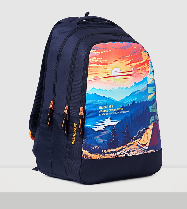 Wildcraft  Backpacks - Black 