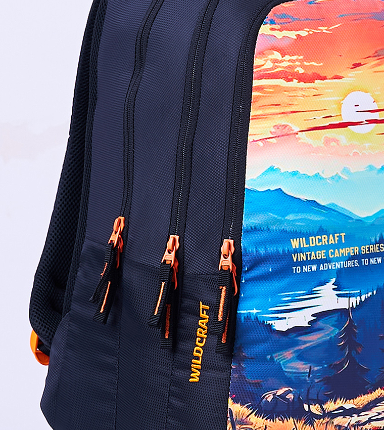 Wildcraft  Backpacks - Black 