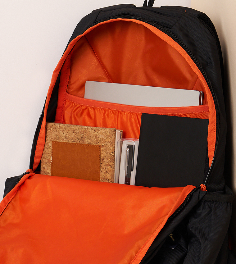 Wildcraft  Backpacks - Black 