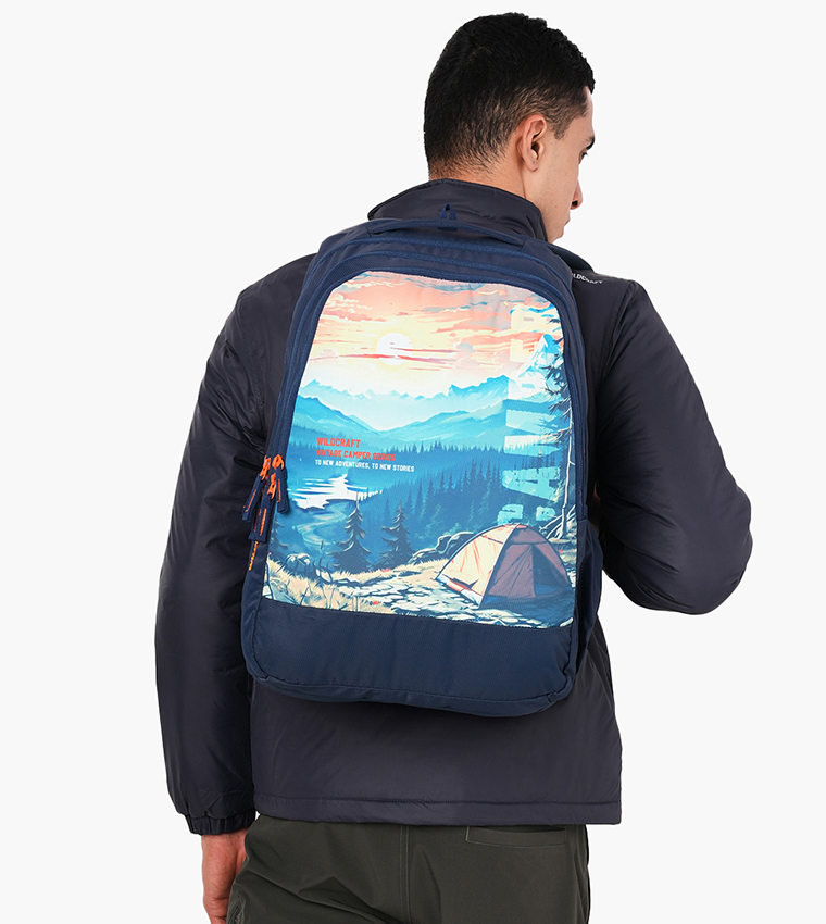 Atlas 40 Camper_Tent Printed Backpack