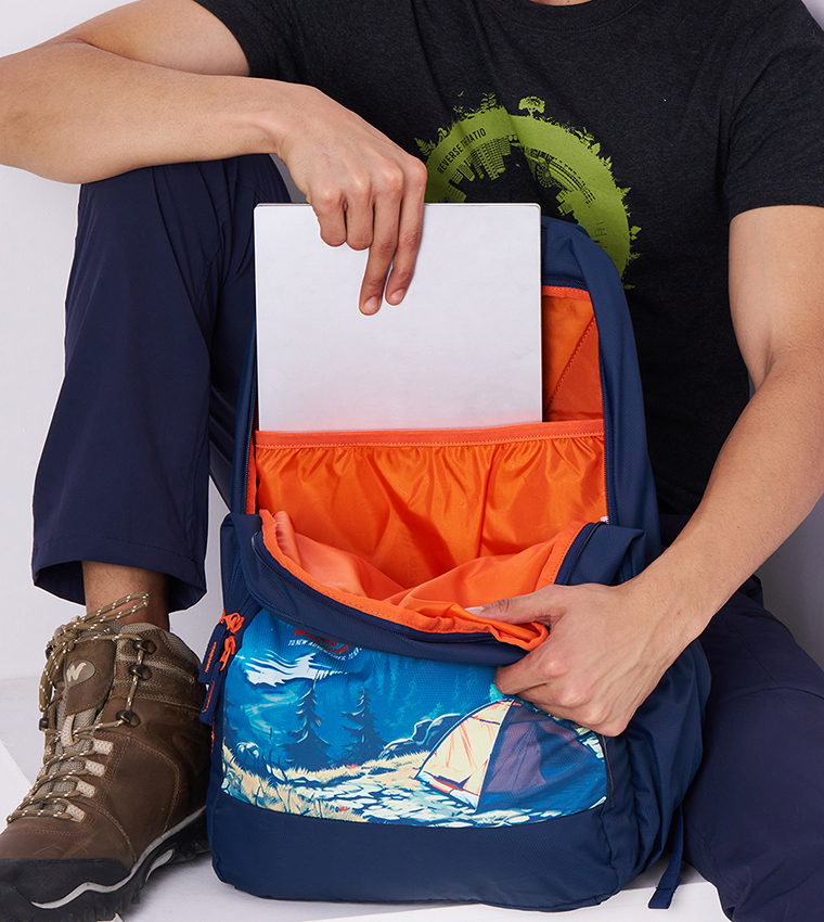 Atlas 40 Camper_Tent Printed Backpack