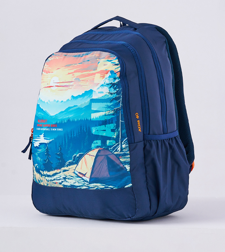 Atlas 40 Camper_Tent Printed Backpack