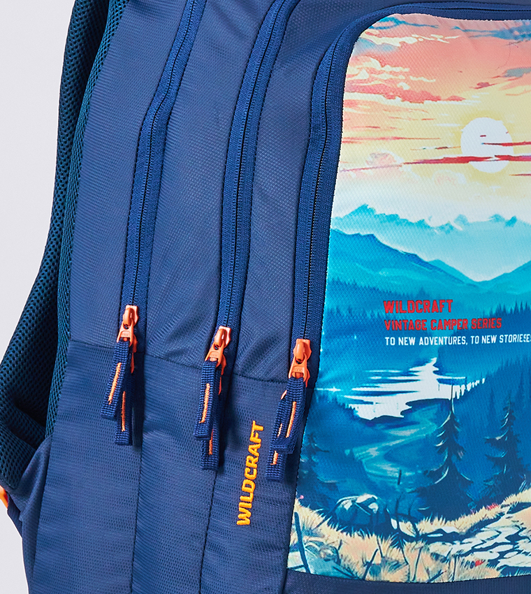 Atlas 40 Camper_Tent Printed Backpack