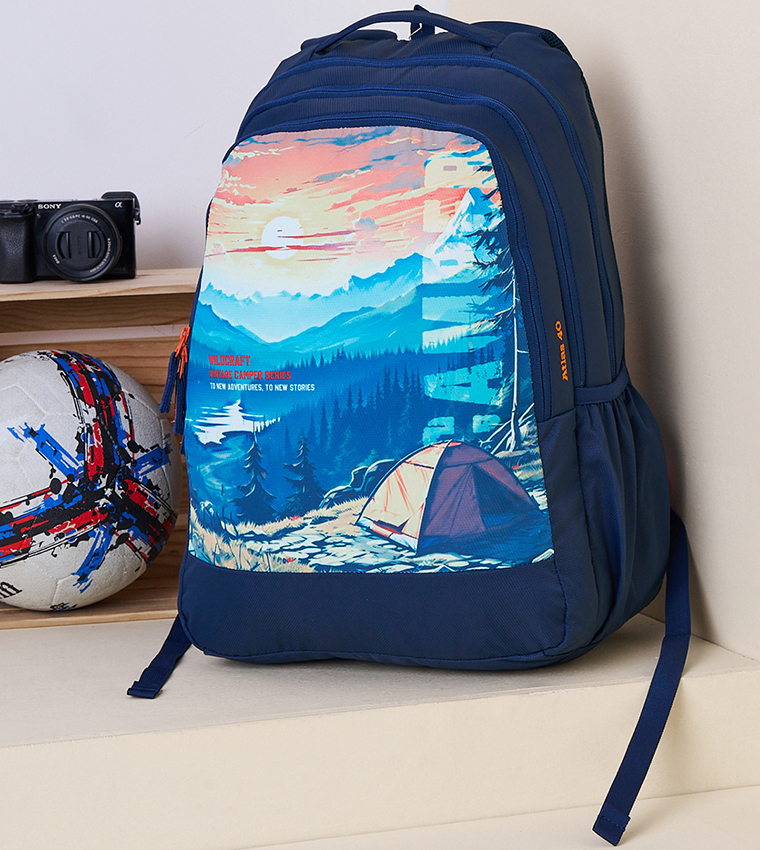 Atlas 40 Camper_Tent Printed Backpack