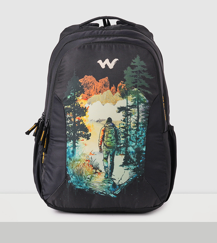 Wildcraft  Backpacks - Black 