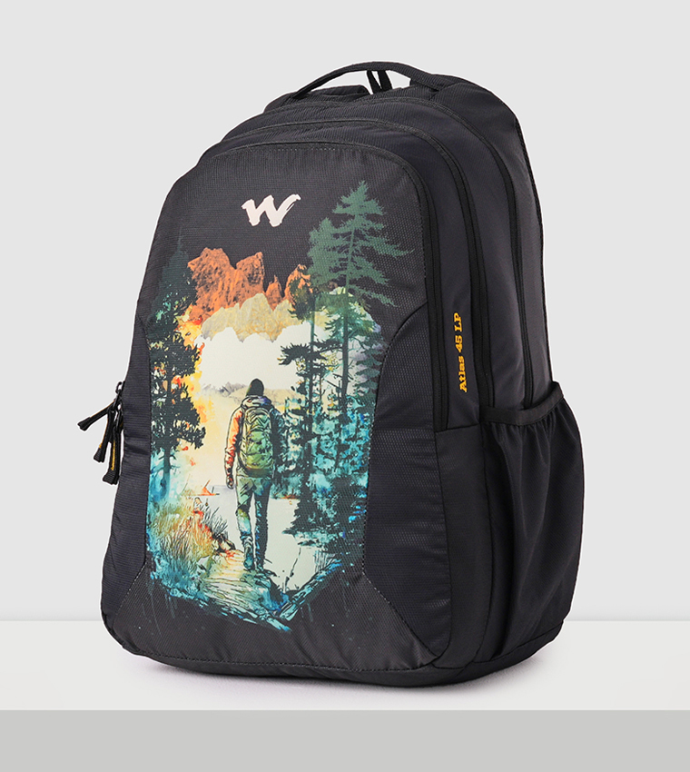 Wildcraft  Backpacks - Black 
