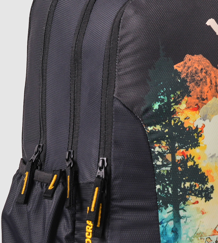Wildcraft  Backpacks - Black 