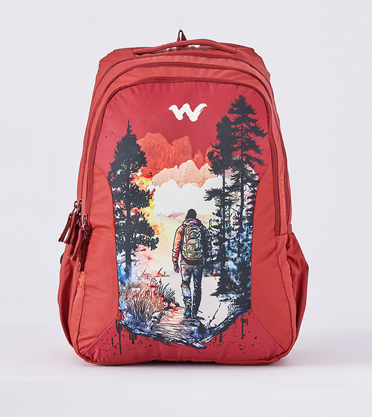 ATLAS 45 LP CAMPER Printed Backpack