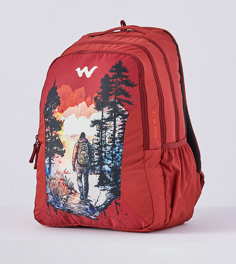 ATLAS 45 LP CAMPER Printed Backpack