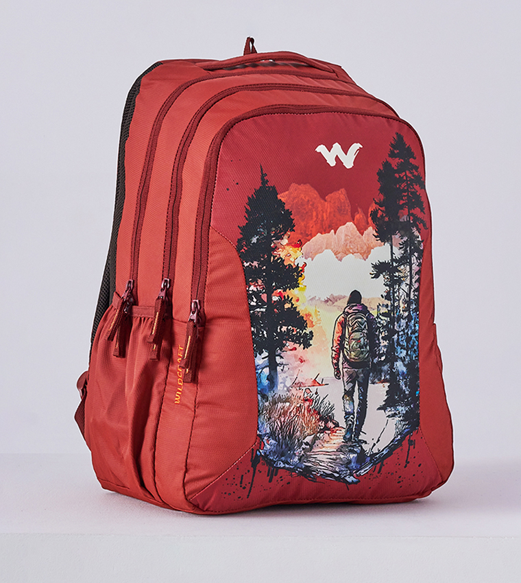 ATLAS 45 LP CAMPER Printed Backpack