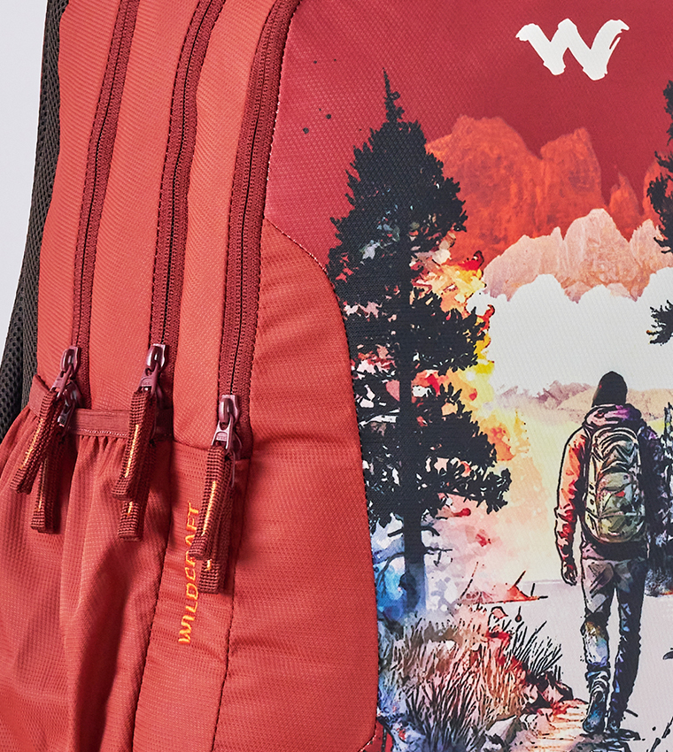 ATLAS 45 LP CAMPER Printed Backpack