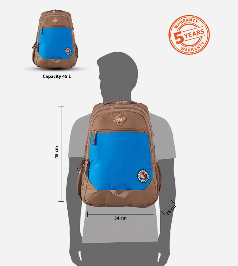 ATLAS 45 PRO BADGE Color Block Backpack