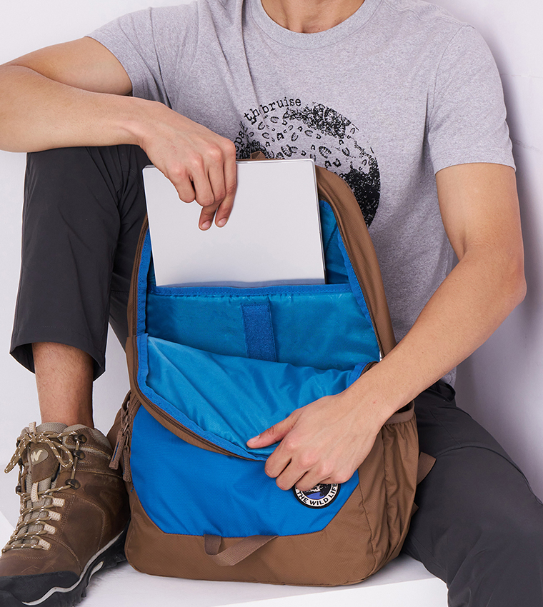 ATLAS 45 PRO BADGE Color Block Backpack