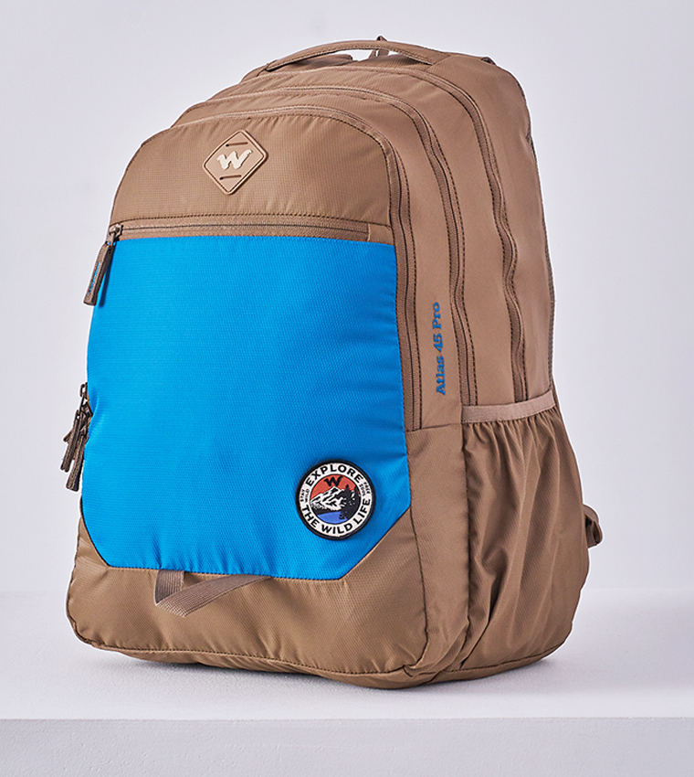 ATLAS 45 PRO BADGE Color Block Backpack