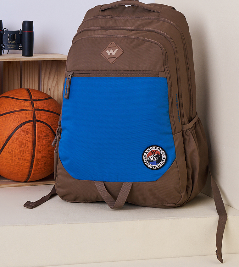 ATLAS 45 PRO BADGE Color Block Backpack