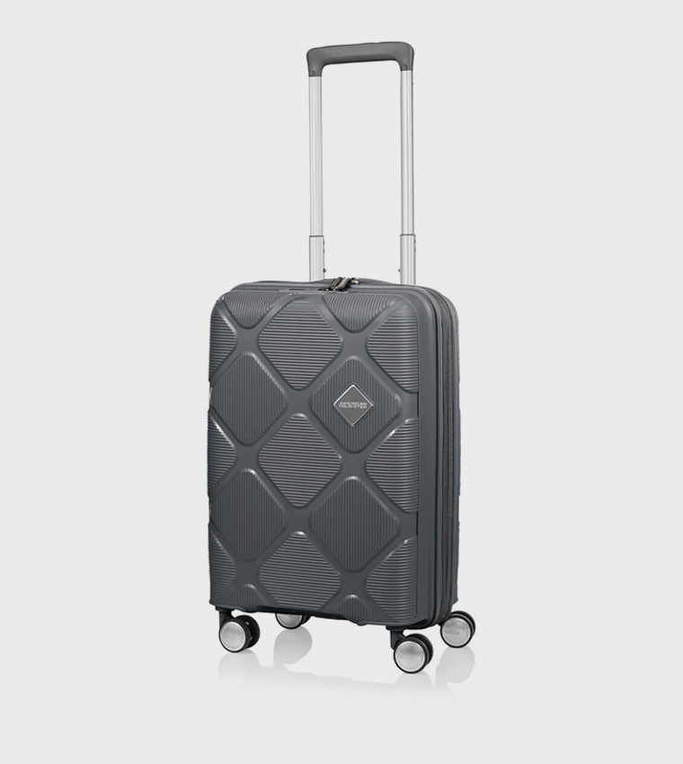 INSTAGON Spinner Trolley Bag, 55cm - 3 Years Global Warranty