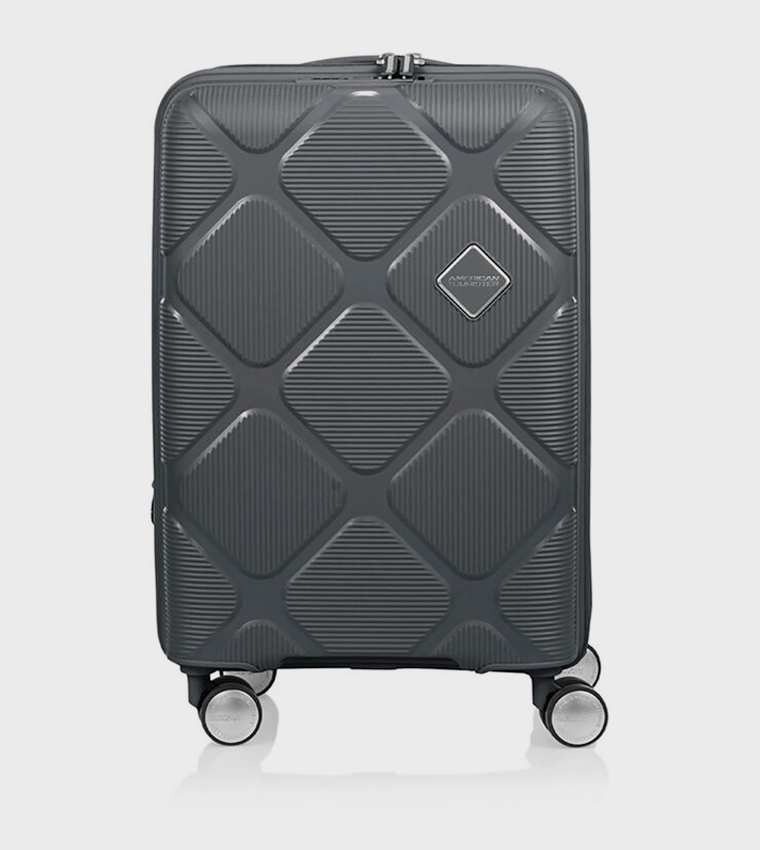 INSTAGON Spinner Trolley Bag, 55cm - 3 Years Global Warranty
