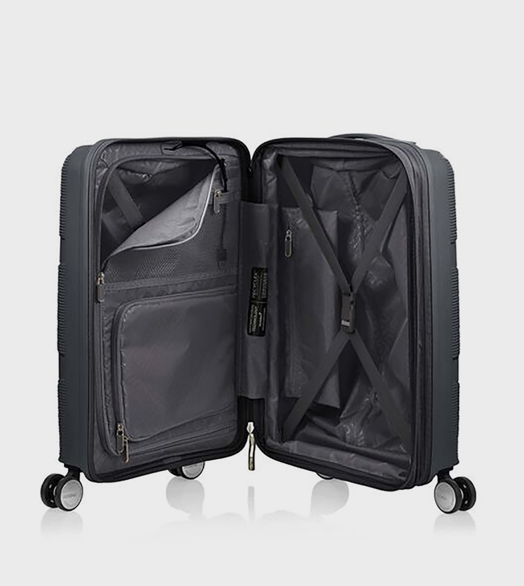 INSTAGON Spinner Trolley Bag, 55cm - 3 Years Global Warranty