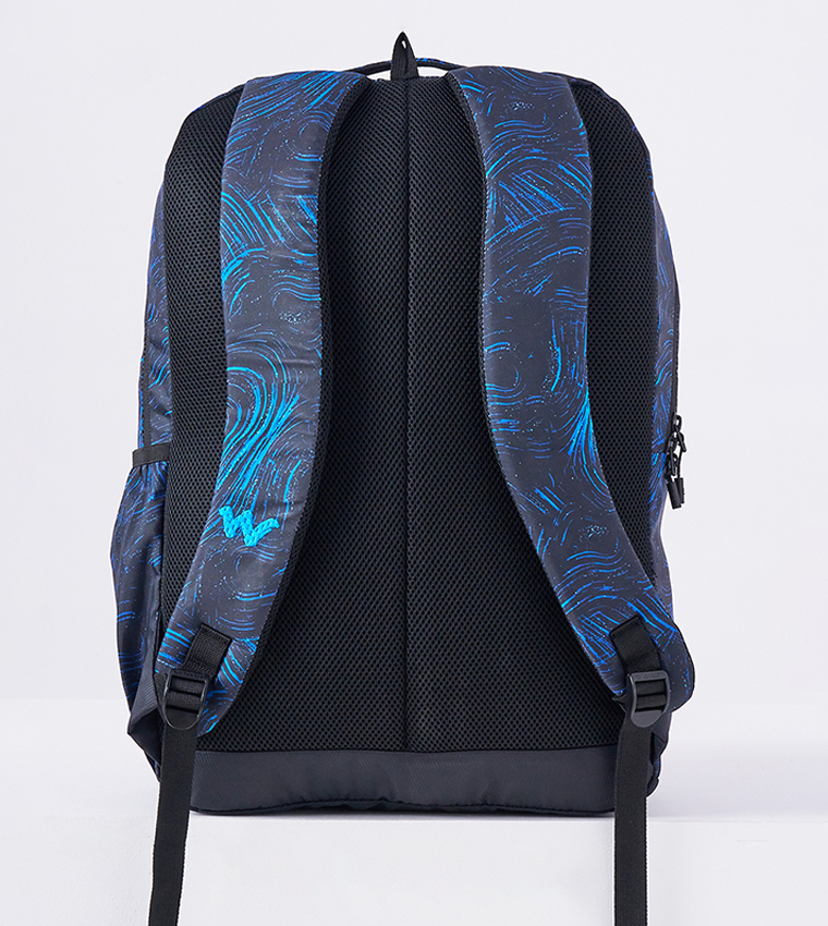 SIERRA 40 COSMIC_AURA Patterned Backpack