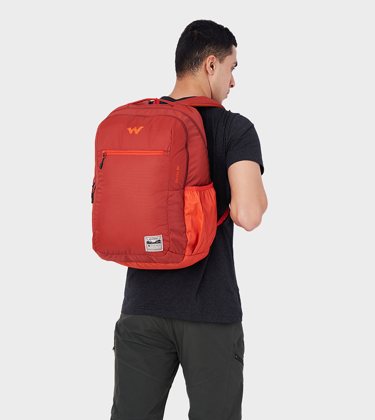 SIERRA 40 BADGE Logo Detail Backpack